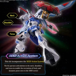 Bandai - Gunpla - Gundam 1/144 HG - GYAN STROM (AGNES GIEBENRATH CUSTOM) - Gundam Seed Freedom