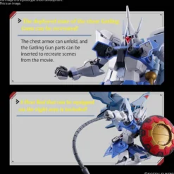 Bandai - Gunpla - Gundam 1/144 HG - GYAN STROM (AGNES GIEBENRATH CUSTOM) - Gundam Seed Freedom