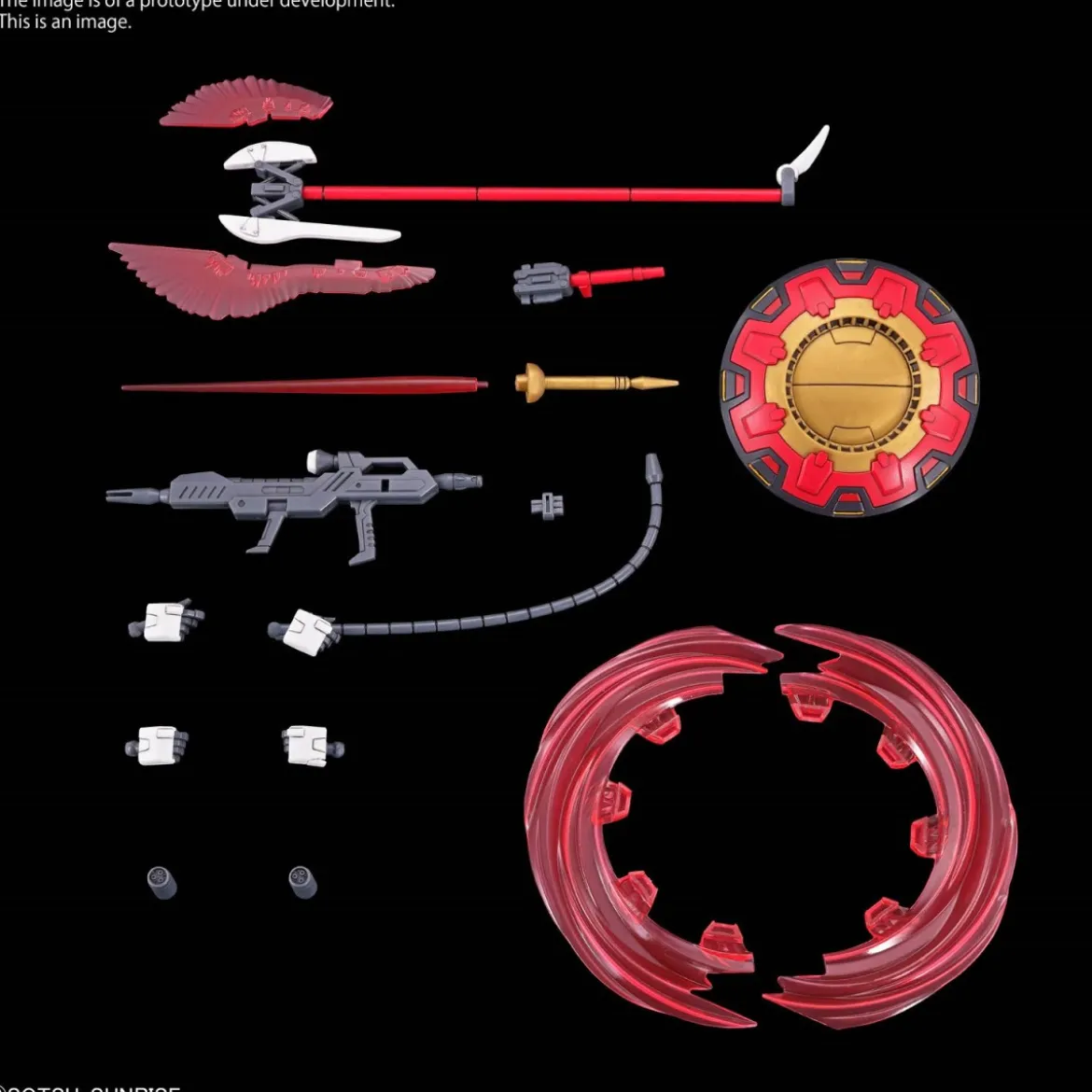 Bandai - Gunpla - Gundam 1/144 HG - GYAN STROM (AGNES GIEBENRATH CUSTOM) - Gundam Seed Freedom