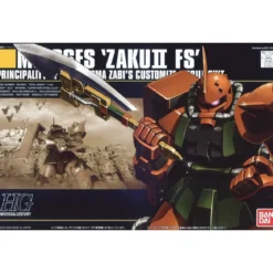 Bandai - Gunpla - Gundam 1/144 HG - MS-06FS 'ZAKU II FS' - Universal Century