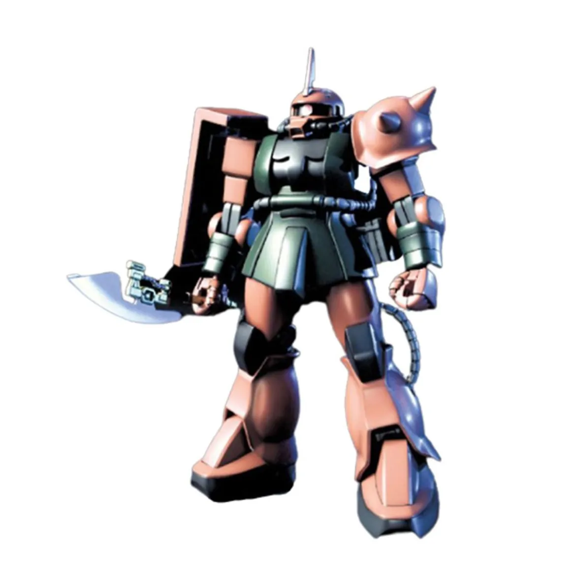 Bandai - Gunpla - Gundam 1/144 HG - MS-06FS 'ZAKU II FS' - Universal Century