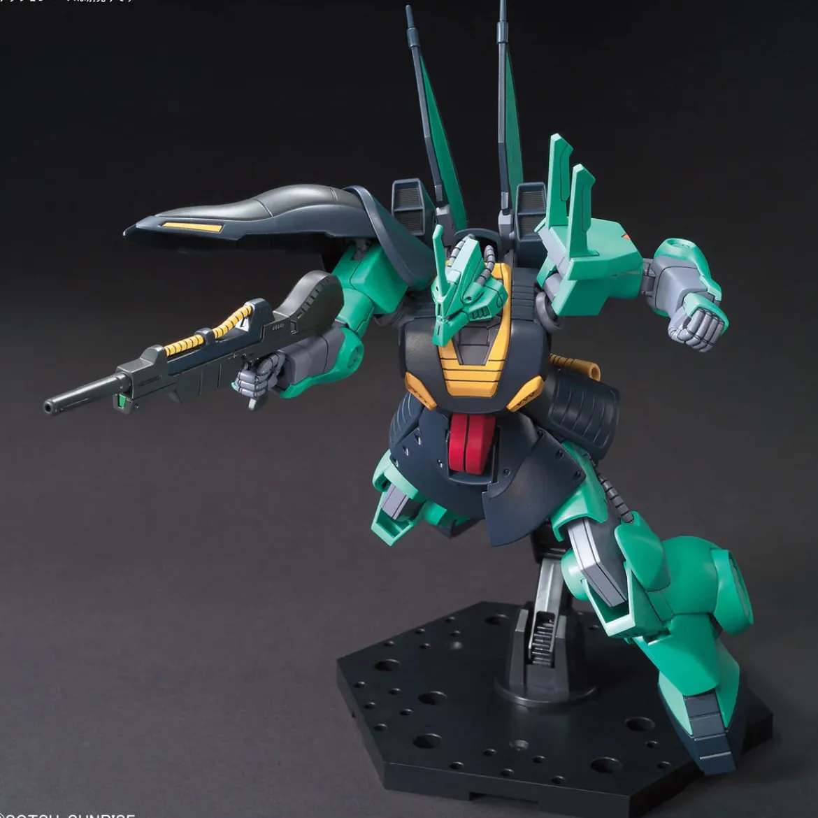 Bandai - Gunpla - Gundam 1/144 HG - MSK-008 DIJEH (Karaba Prototype) - Mobile Suit Gundam - UC