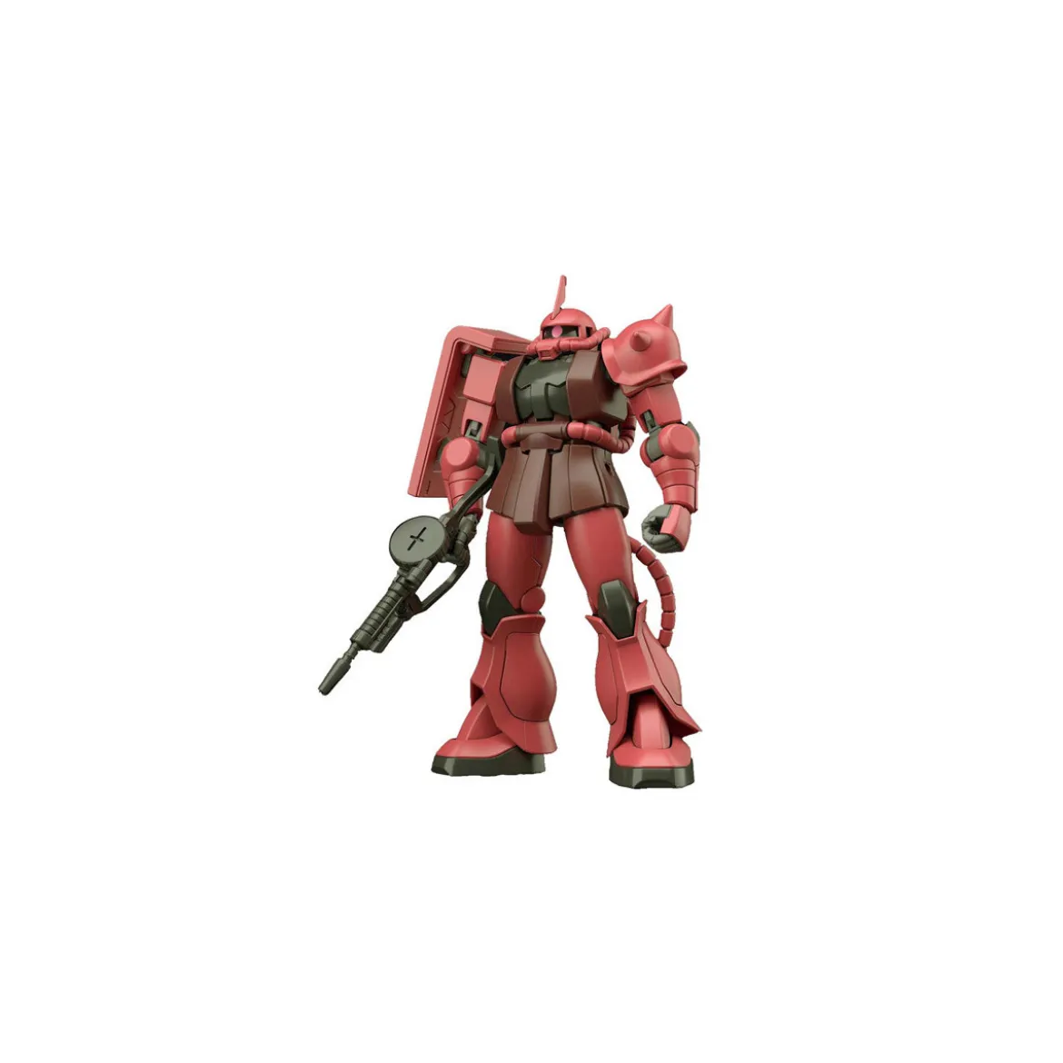 Bandai - Gunpla - Gundam 1/144 HG - MS-06S ZAKU II - Mobile Suit Gundam UC