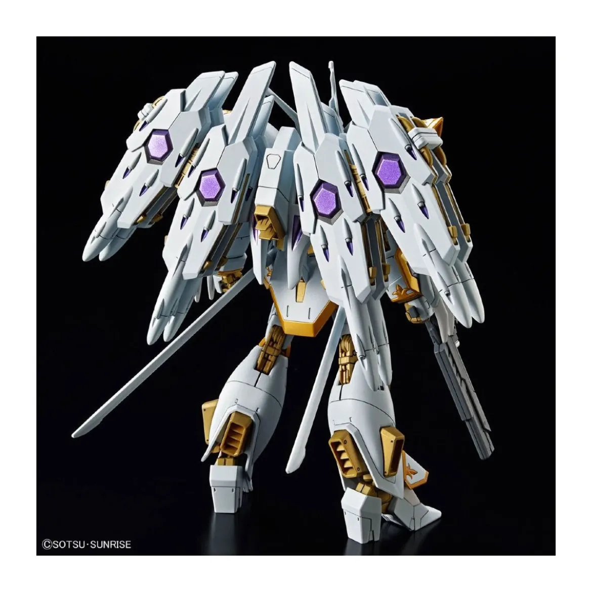 Bandai - Gunpla - Gundam 1/144 HG - NOG-M2D1/E BLACK KNIGHT SQUAD CAL-RE. A - Gundam Seed Freedom