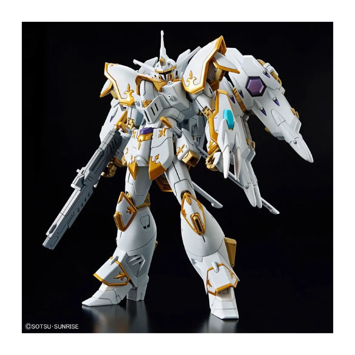Bandai - Gunpla - Gundam 1/144 HG - NOG-M2D1/E BLACK KNIGHT SQUAD CAL-RE. A - Gundam Seed Freedom