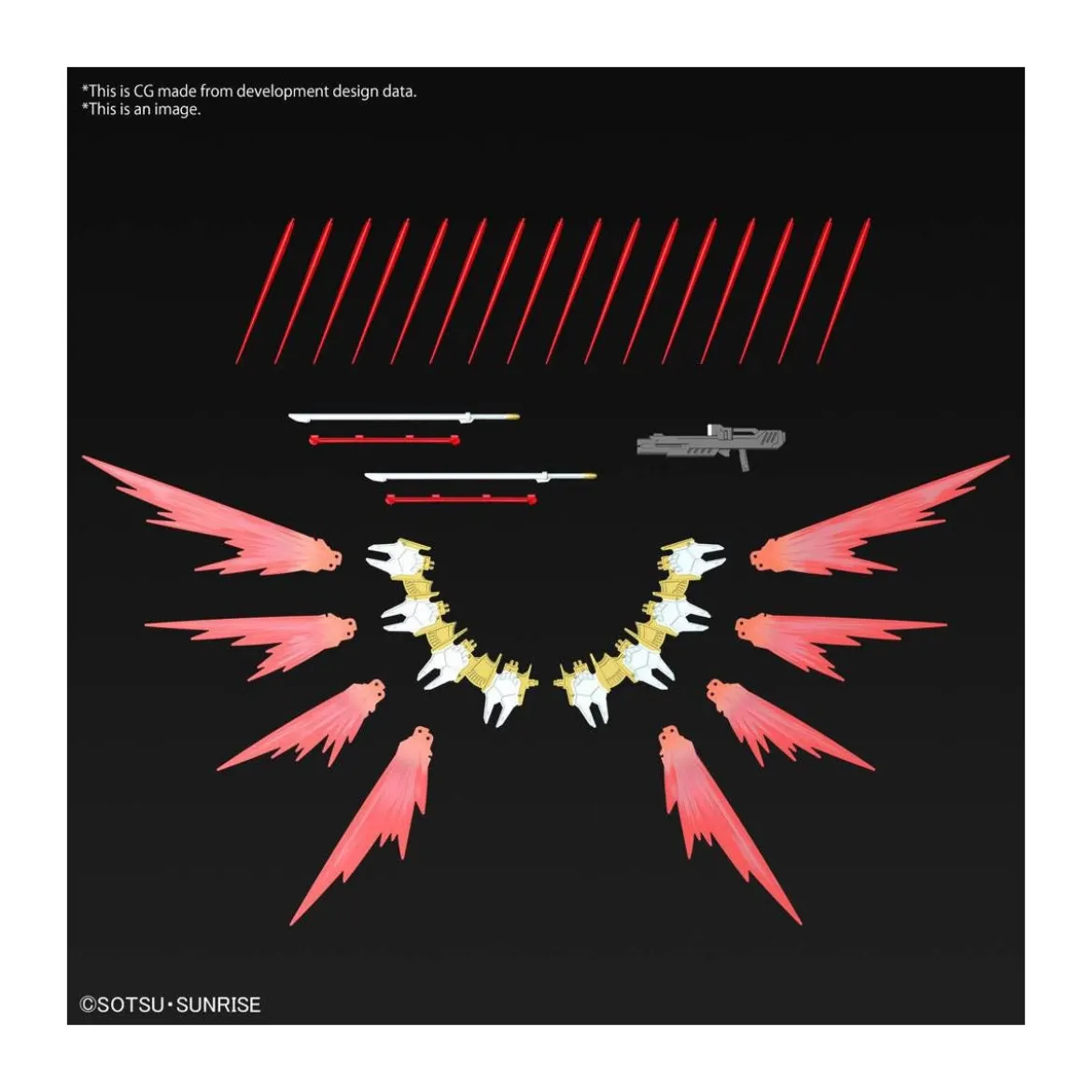 Bandai - Gunpla - Gundam 1/144 HG - NOG-M2D1/E BLACK KNIGHT SQUAD CAL-RE. A - Gundam Seed Freedom
