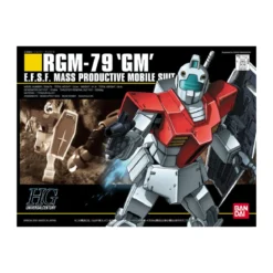 Bandai - Gunpla - Gundam 1/144 HG - RGM-79 GM - Mobile Suit Gundam UC