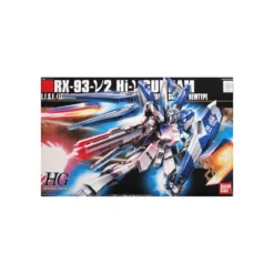 Bandai - Gunpla - Gundam 1/144 HG - RX-93 Hi-Nu Gundam