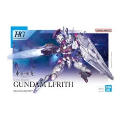 Bandai - Gunpla - Gundam 1/144 HG - XGF-02 GUNDAM LFRITH - Mobile Suit Gundam The Witch from Mercury