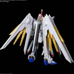 Bandai - Gunpla - Gundam 1/144 HG - ZGMF/A 262PD-P MIGHTY STRIKE FREEDOM GUNDAM - Mobile Suit Gundam SEED Destiny