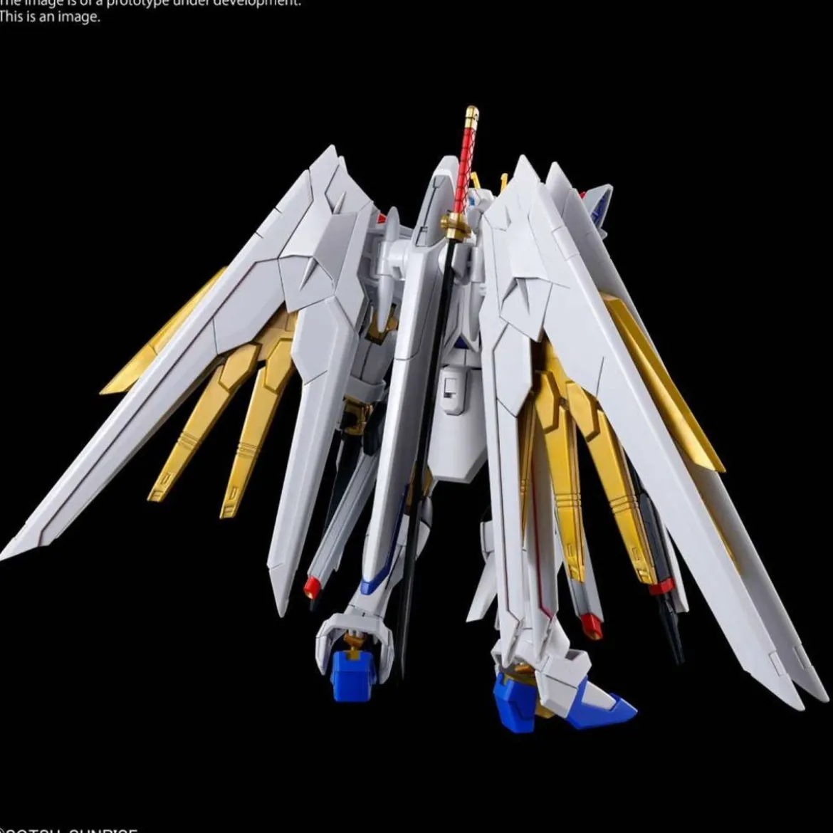Bandai - Gunpla - Gundam 1/144 HG - ZGMF/A 262PD-P MIGHTY STRIKE FREEDOM GUNDAM - Mobile Suit Gundam SEED Destiny