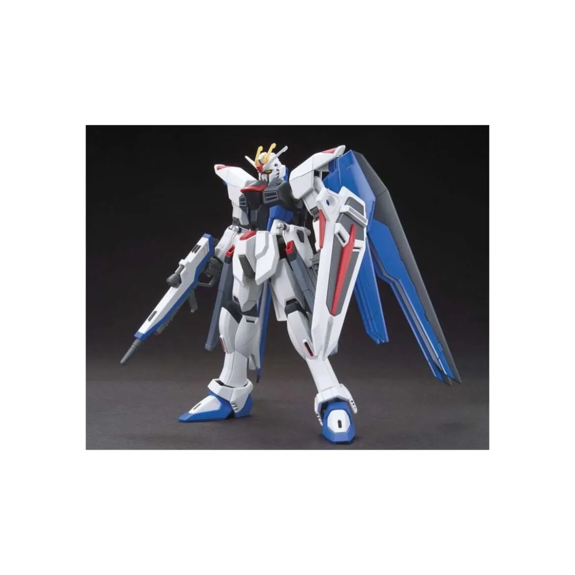 Bandai - Gunpla - Gundam 1/144 HG - ZGMF-X10A FREEDOM GUNDAM - Gundam Seed