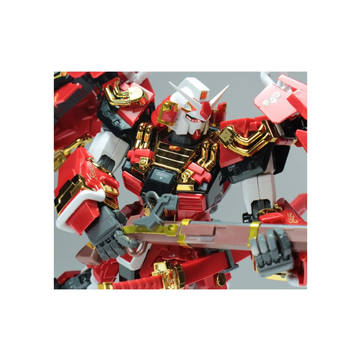 Bandai - Gunpla - Gundam 1/100 MG - Shinmusha Gundam Sengoku No Jin - Dynasty Warriors: Gundam