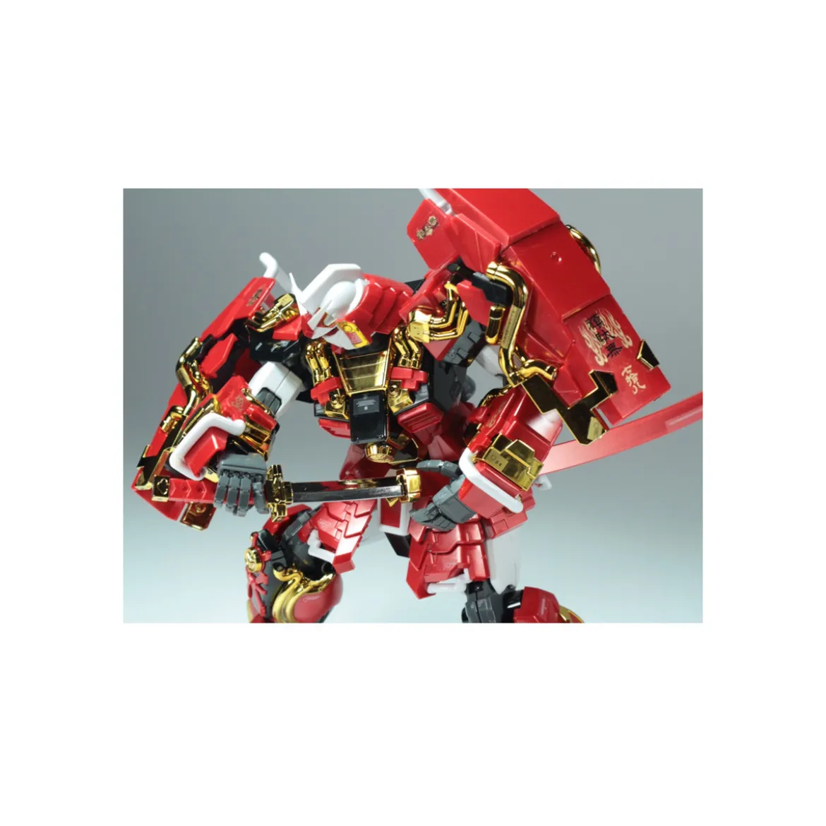 Bandai - Gunpla - Gundam 1/100 MG - Shinmusha Gundam Sengoku No Jin - Dynasty Warriors: Gundam