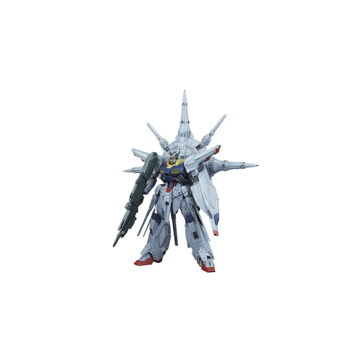 Bandai - Gunpla - Gundam 1/100 MG - ZGMF-X13A PROVIDENCE GUNDAM - Mobile Suit Gundam Seed