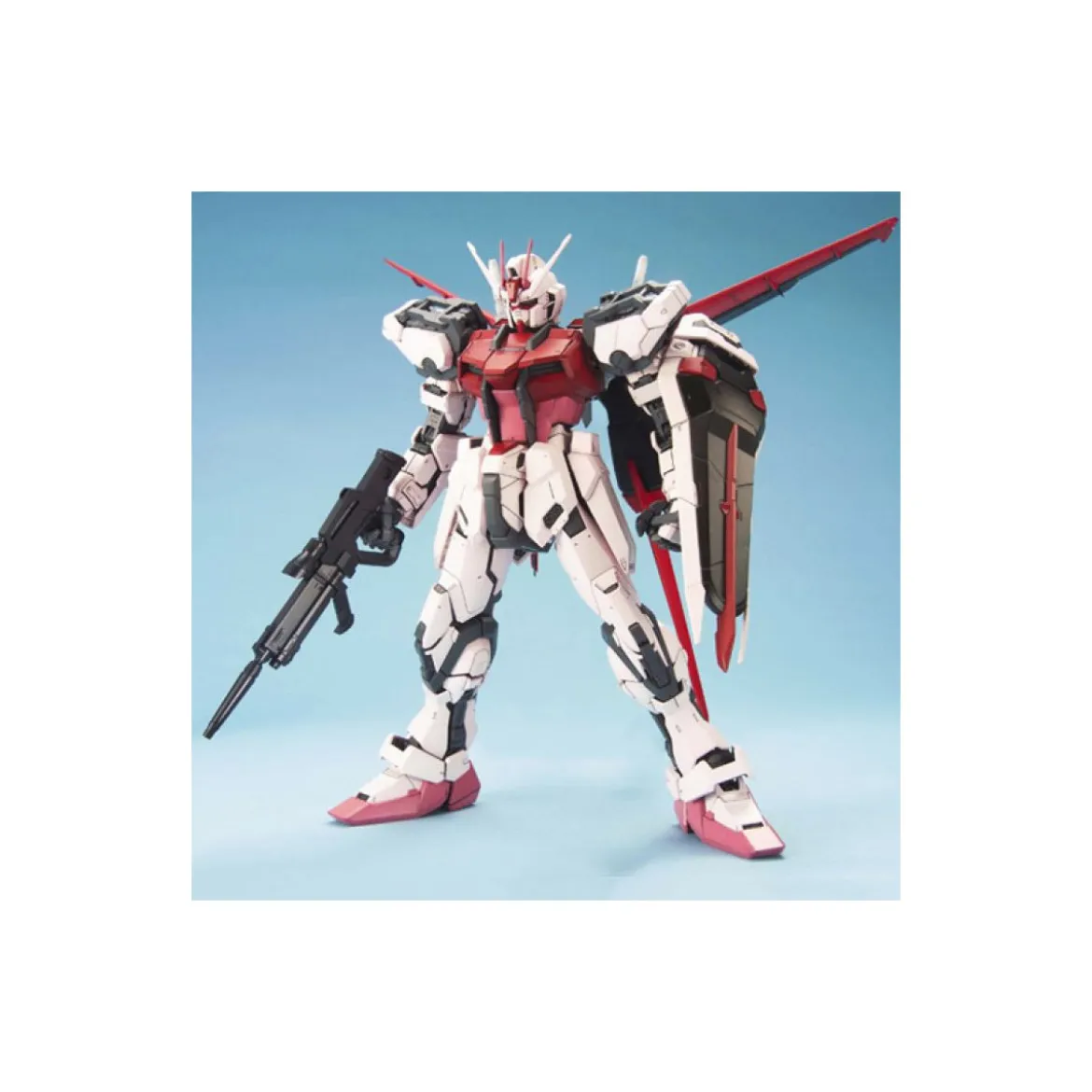 Bandai - Gunpla - Gundam 1/60 PG - MBF-02 STRIKE ROUGE + SKY GRASPER - Mobile Suit Gundam SEED