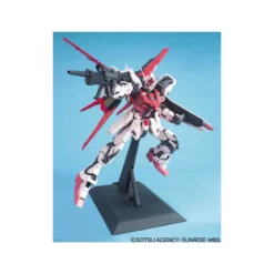 Bandai - Gunpla - Gundam 1/60 PG - MBF-02 STRIKE ROUGE + SKY GRASPER - Mobile Suit Gundam SEED