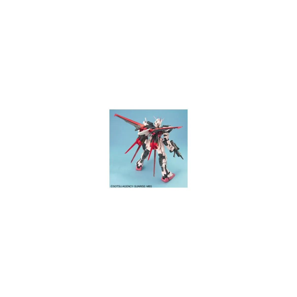Bandai - Gunpla - Gundam 1/60 PG - MBF-02 STRIKE ROUGE + SKY GRASPER - Mobile Suit Gundam SEED