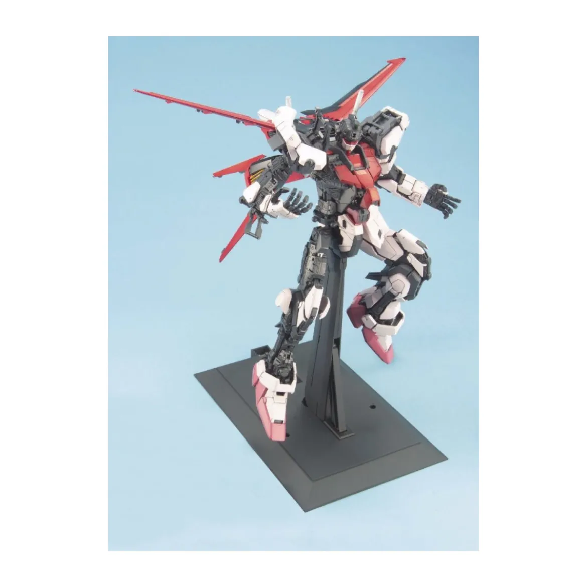 Bandai - Gunpla - Gundam 1/60 PG - MBF-02 STRIKE ROUGE + SKY GRASPER - Mobile Suit Gundam SEED