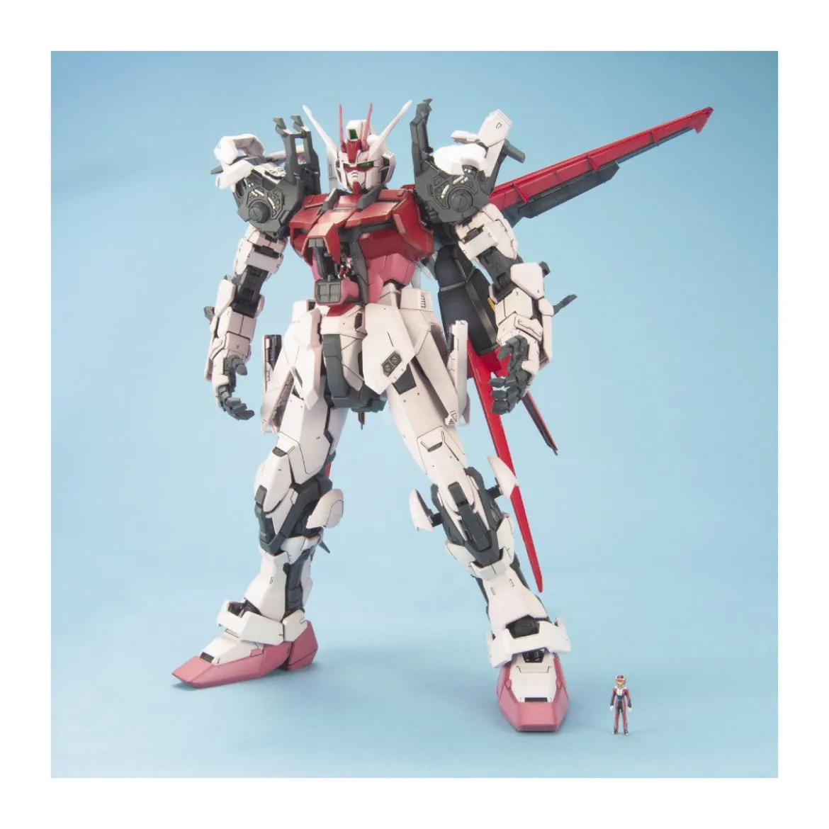 Bandai - Gunpla - Gundam 1/60 PG - MBF-02 STRIKE ROUGE + SKY GRASPER - Mobile Suit Gundam SEED