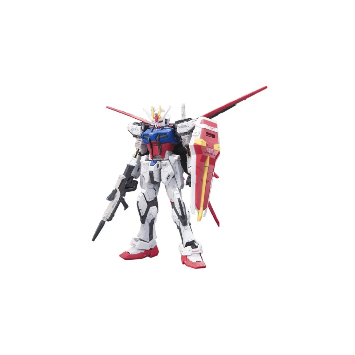 Bandai - Gunpla - Gundam 1/144 RG - GAT-X105+AQM/E-X01 Aile Strike - Mobile Suit Gundam Seed