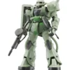 Bandai - Gunpla - Gundam 1/144 RG - MS-06F ZAKU II