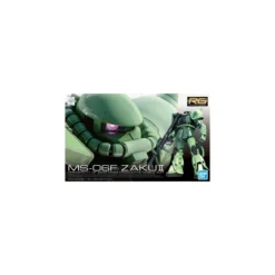 Bandai - Gunpla - Gundam 1/144 RG - MS-06F ZAKU II
