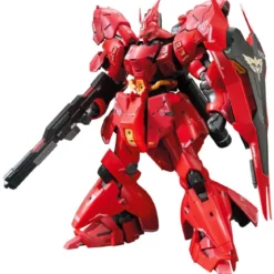 Bandai - Gunpla - Gundam 1/144 RG - MSN-04 SAZABI - Mobile Suit Gundam : Char's Counterattack