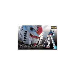Bandai - Gunpla - Gundam 1/144 RG - RX-78-2 GUNDAM