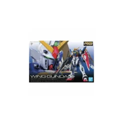 Bandai - Gunpla - Gundam 1/144 RG - XXXG-01W WING GUNDAM