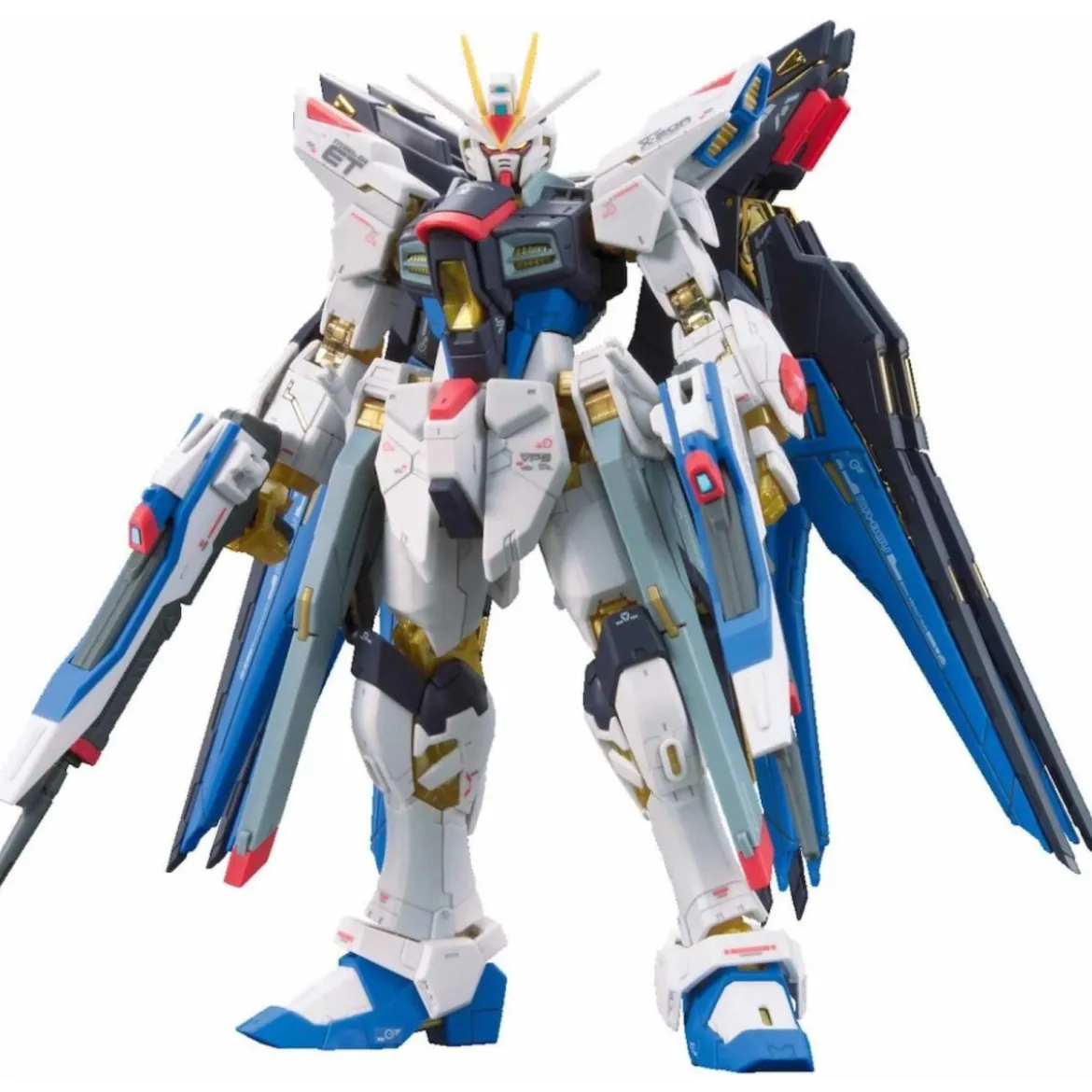 Bandai - Gunpla - Gundam 1/144 RG - ZGMF-X20A STRIKE FREEDOM GUNDAM - Gundam Seed
