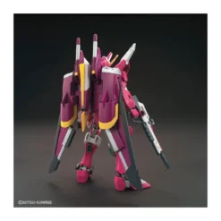 Bandai - Gunpla - 1/144 HG Cosmic Era - ZGMF-X19A INFINITE JUSTICE GUNDAM - Gundam Seed Destiny