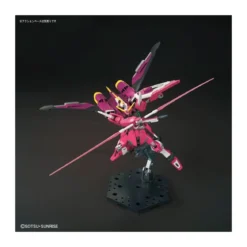 Bandai - Gunpla - 1/144 HG Cosmic Era - ZGMF-X19A INFINITE JUSTICE GUNDAM - Gundam Seed Destiny