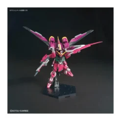 Bandai - Gunpla - 1/144 HG Cosmic Era - ZGMF-X19A INFINITE JUSTICE GUNDAM - Gundam Seed Destiny