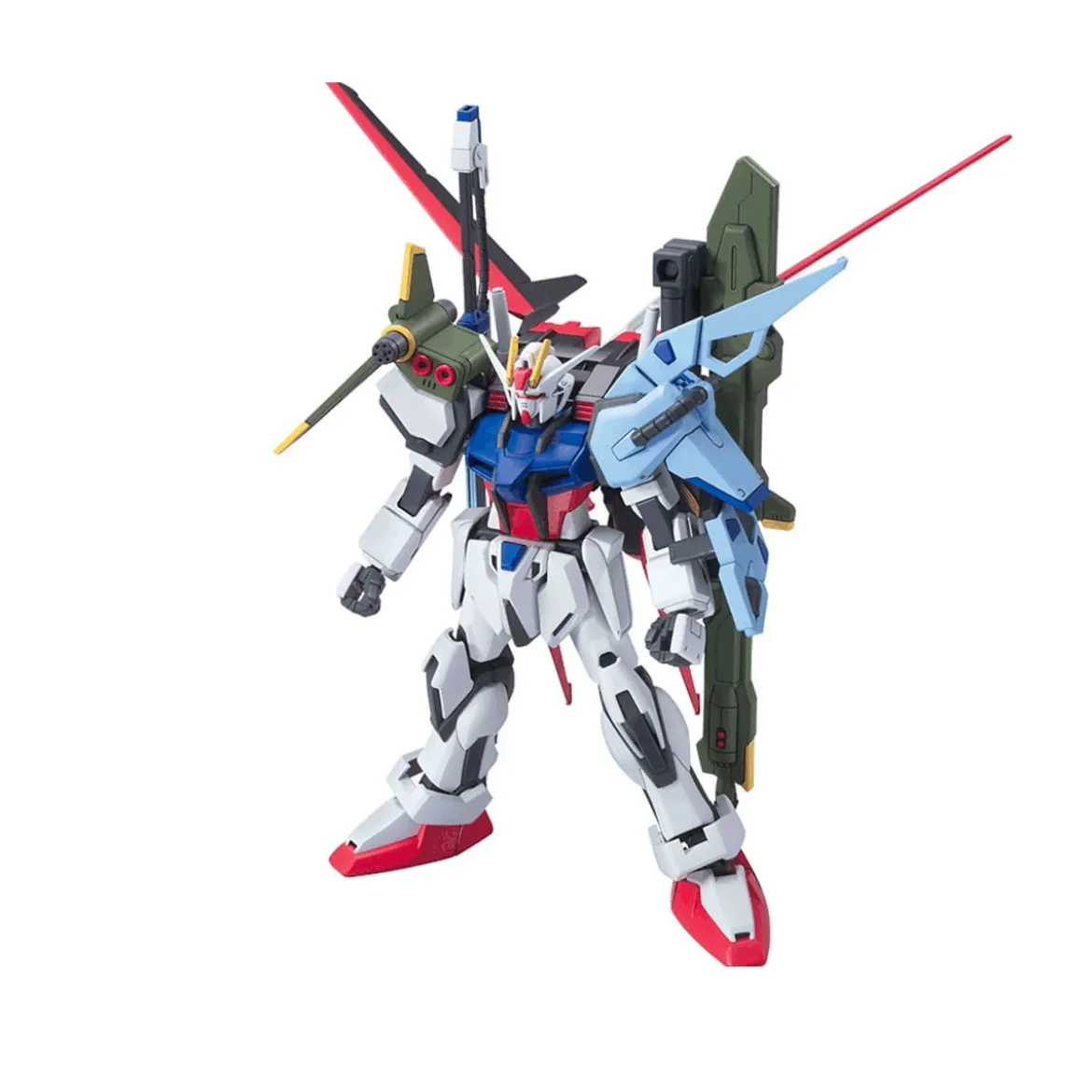Bandai - Gunpla - 1/144 HG - GAT-X105+AQME/E-YM1 PERFECT STRIKE GUNDAM - Gundam Seed