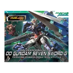Bandai - Gunpla - 1/144 HG - GN-0000GNHW175G 00 GUNDAM SEVEN SWORD/G - Gundam 00