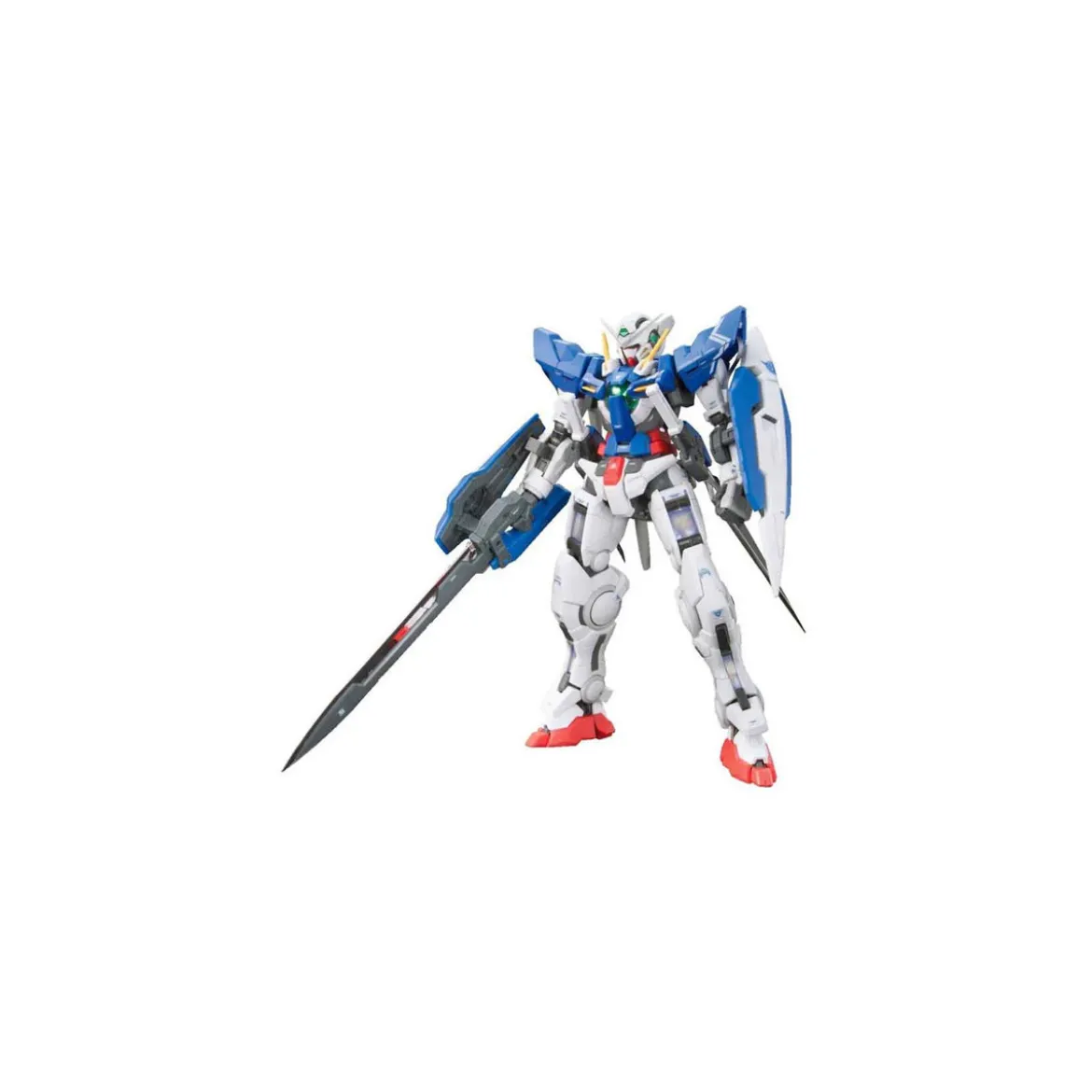 Bandai - Gunpla - 1/144 HG - GN-001 Gundam Exia - Mobile Suit Gundam 00