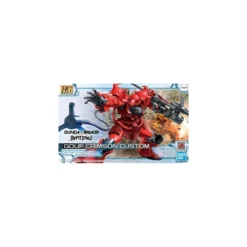 Bandai - Gunpla 1/144 HG - Gouf Crimson Custom - Gundam Breaker Battlogue