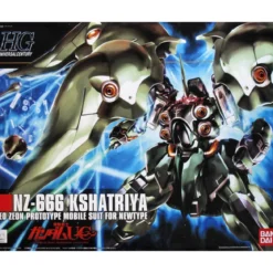 Bandai - Gunpla - 1/144 HG- NZ-666 KSHATRIYA - Mobile Suit Gundam Unicorn - Universe Century