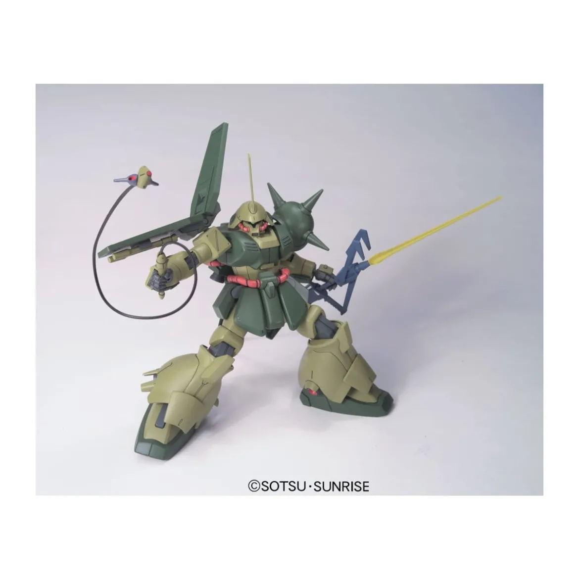Bandai - Gunpla - 1/144 HG- RMS-108 MARASAI (Unicorn Ver.) - Mobile Suit Gundam Unicorn - Universe Century