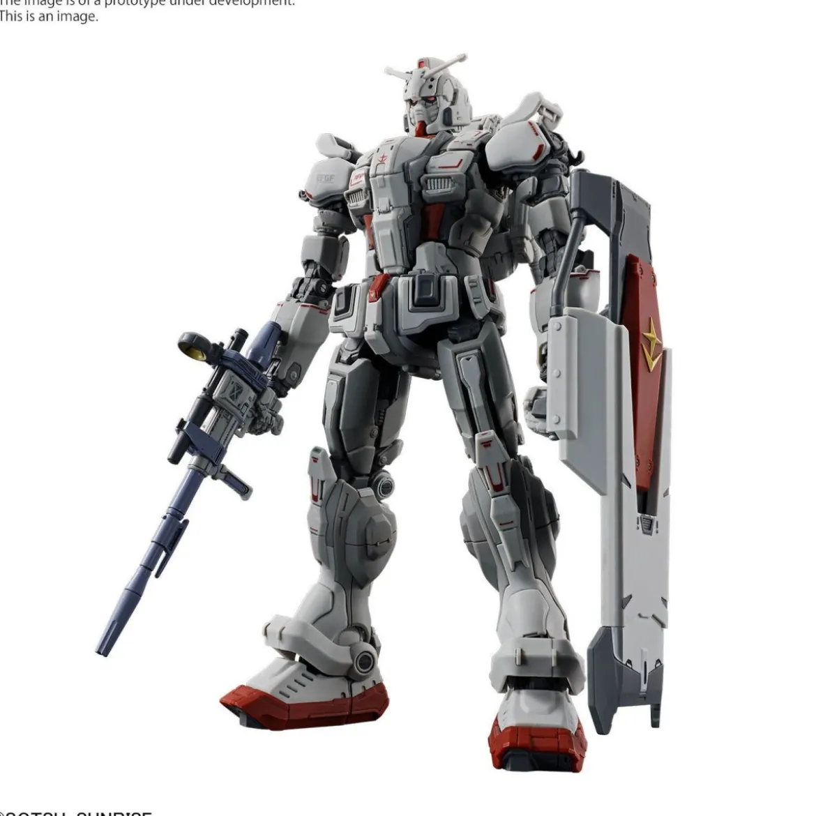 Bandai - Gunpla - 1/144 HG - RX-78(G)E GUNDAM EX - Requiem for Vengeance