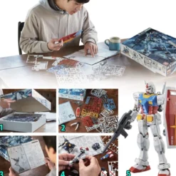 Bandai - Gunpla - 1/144 HG RX-78-2 GUNDAM