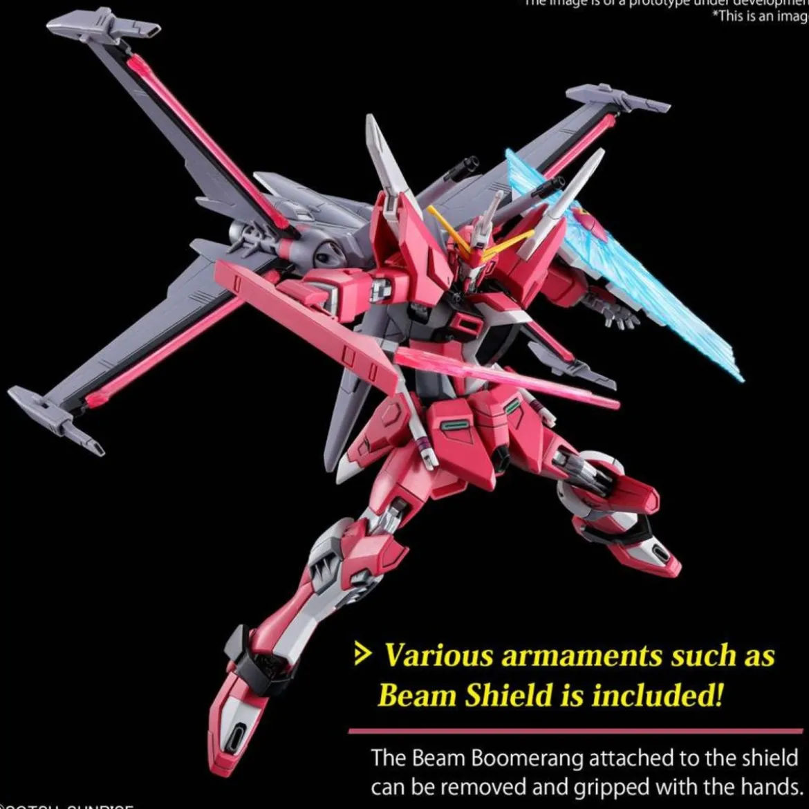Bandai - Gunpla - 1/144 HG - ZGMF-X19A INFINITE JUSTICE GUNDAM Type II - Gundam Seed