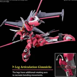 Bandai - Gunpla - 1/144 HG - ZGMF-X19A INFINITE JUSTICE GUNDAM Type II - Gundam Seed