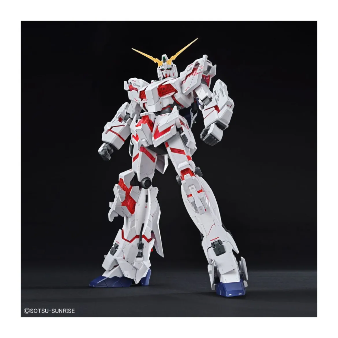 Bandai - Gunpla - 1/48 MEGA SIZE - RX-0 UNICORN GUNDAM (DESTROY MODE) - Mobile Suit Gundam Unicorn