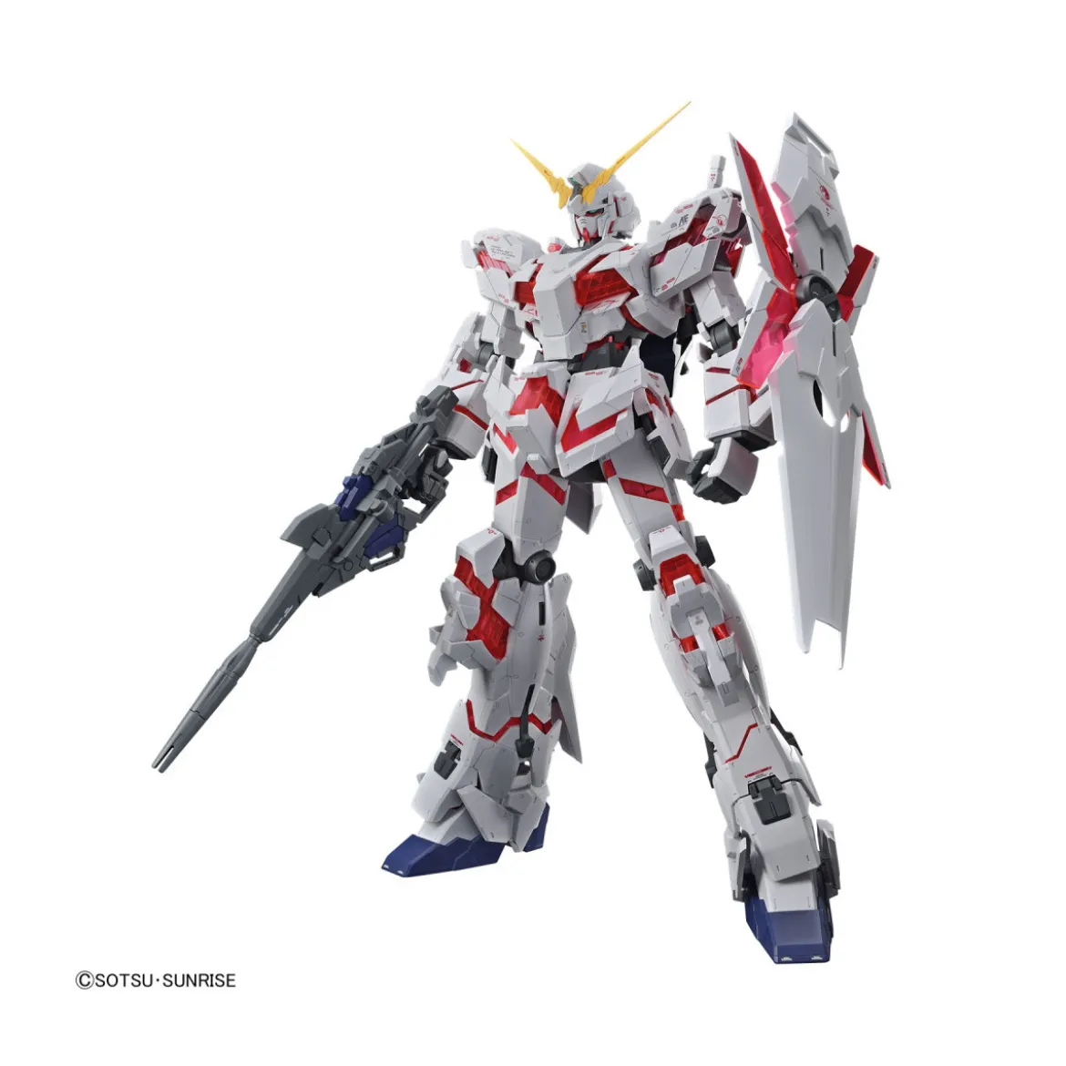 Bandai - Gunpla - 1/48 MEGA SIZE - RX-0 UNICORN GUNDAM (DESTROY MODE) - Mobile Suit Gundam Unicorn