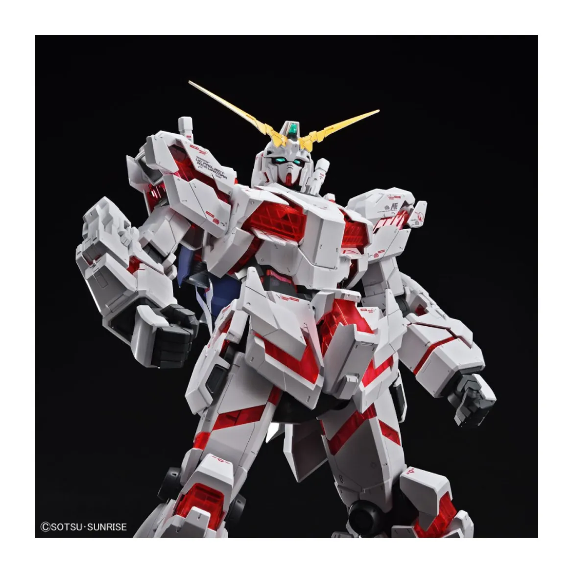 Bandai - Gunpla - 1/48 MEGA SIZE - RX-0 UNICORN GUNDAM (DESTROY MODE) - Mobile Suit Gundam Unicorn