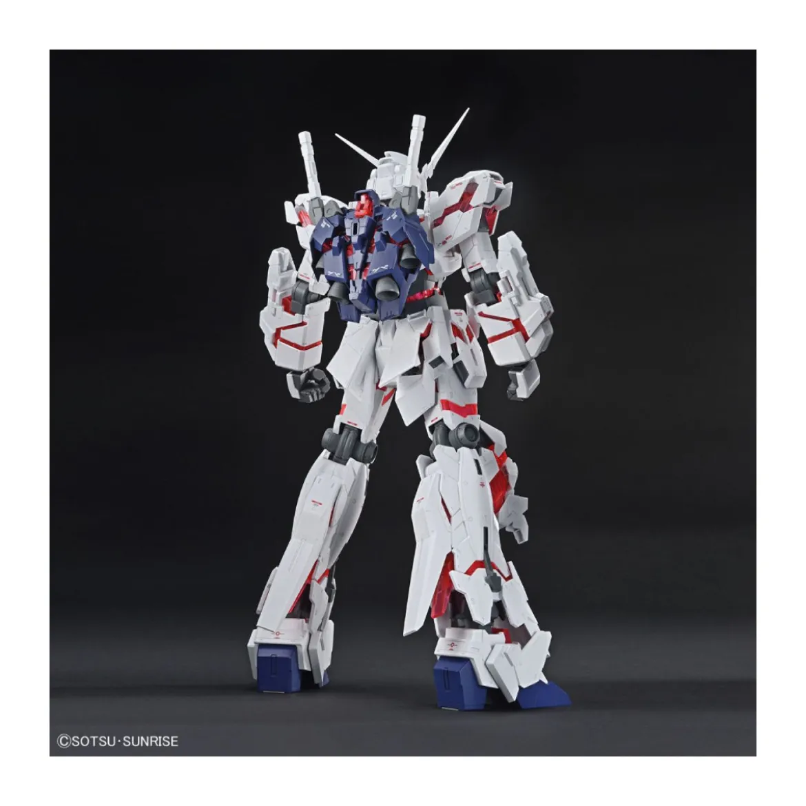 Bandai - Gunpla - 1/48 MEGA SIZE - RX-0 UNICORN GUNDAM (DESTROY MODE) - Mobile Suit Gundam Unicorn