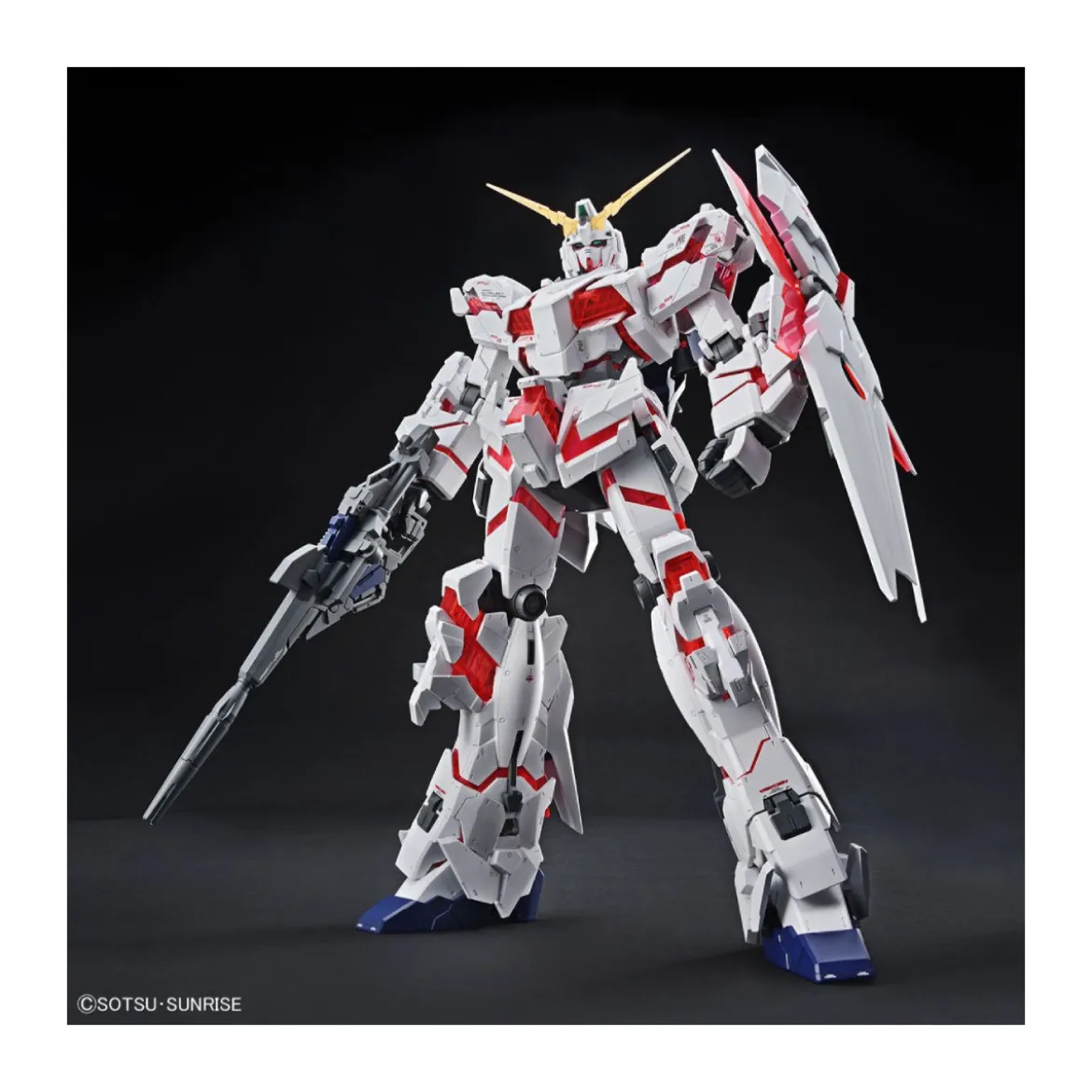 Bandai - Gunpla - 1/48 MEGA SIZE - RX-0 UNICORN GUNDAM (DESTROY MODE) - Mobile Suit Gundam Unicorn