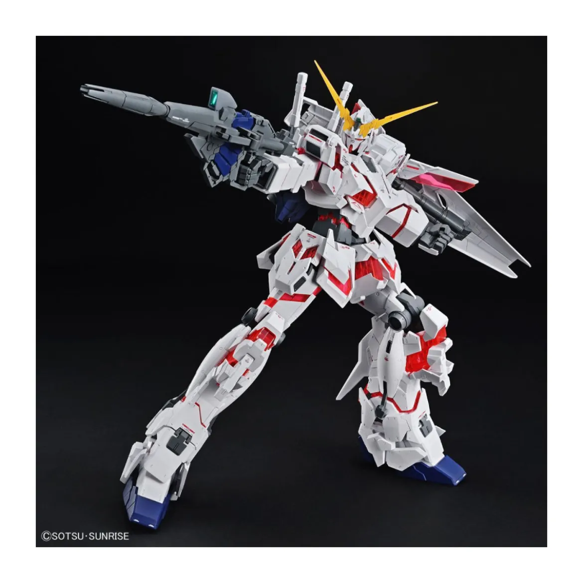 Bandai - Gunpla - 1/48 MEGA SIZE - RX-0 UNICORN GUNDAM (DESTROY MODE) - Mobile Suit Gundam Unicorn